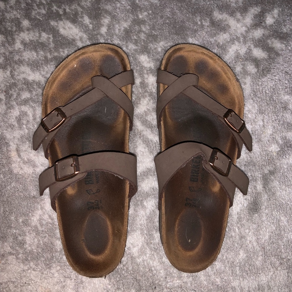 Birkenstock’s size 38